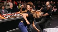 Why didn't they continue their story in the ring?